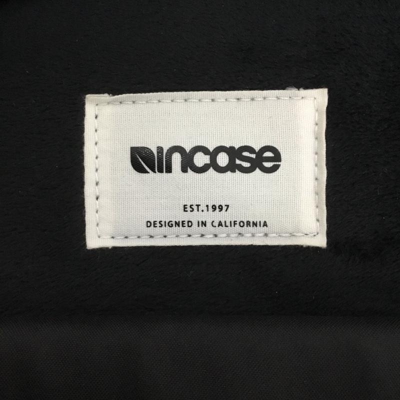 インケース incase リュックサック、デイパック リュックサック、デイバッグ QC-054907 City Compact Backpack With Cordura Nylon ロゴ、文字 黒 / ブラック /  メンズ USED 古着 中古 10140782