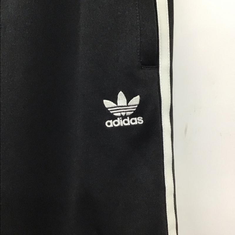 アディダス adidas パンツ ワークパンツ、ペインターパンツ cw1275 スポーツウェア スリムパンツ カジュアルパンツ S ロゴ、文字 黒 / ブラック /  メンズ USED 古着 中古 10150724