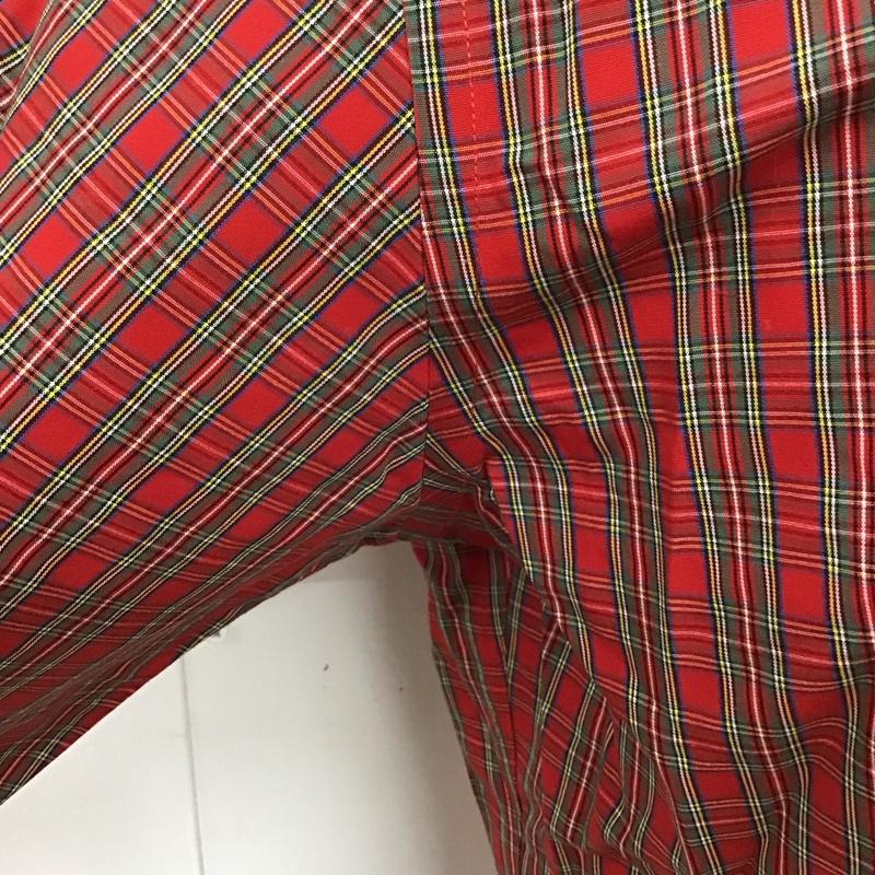 ブルックスブラザーズ BROOKS BROTHERS シャツ、ブラウス 長袖 長袖シャツ カラーシャツ ポケットシャツ 長袖カットソー チェックシャツ M チェック マルチカラー / マルチカラー /  メンズ USED 古着 中古 10112784