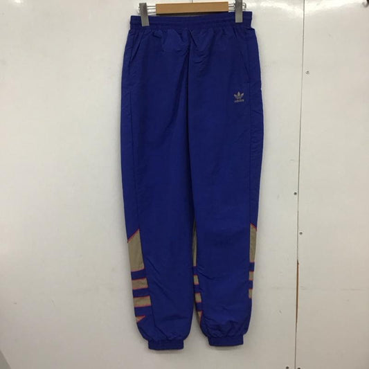 アディダス adidas ボトムス ボトムス GD2328 M 無地 X ロゴ、文字 青 / ブルー /  レディース USED 古着 中古 10149055