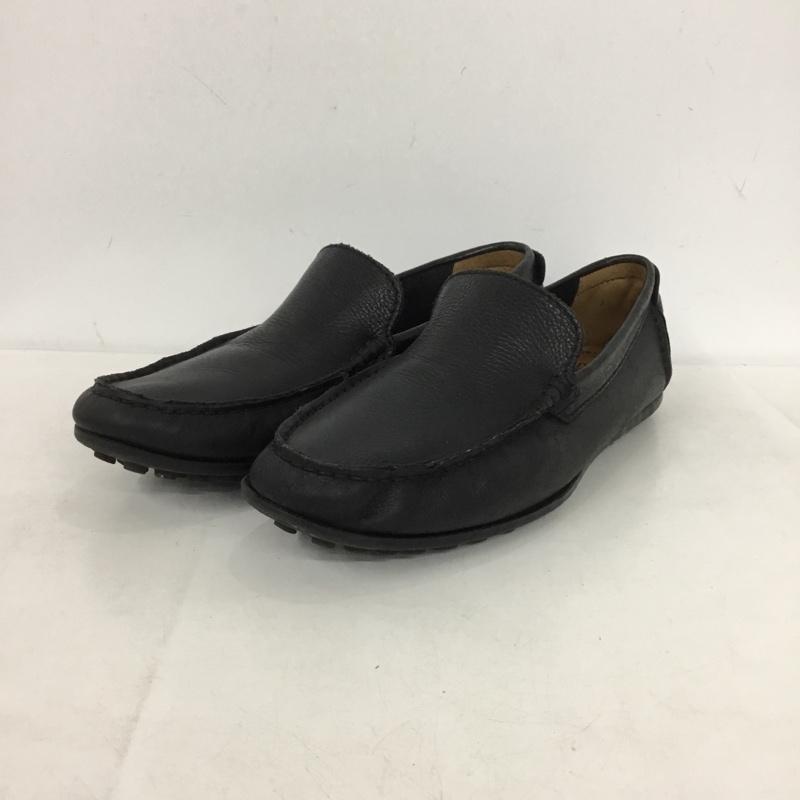 クラークス Clarks スリッポン スリッポン ハミルトンフリー UK7 US：8 無地 黒 / ブラック /  メンズ USED 古着 中古 10149861
