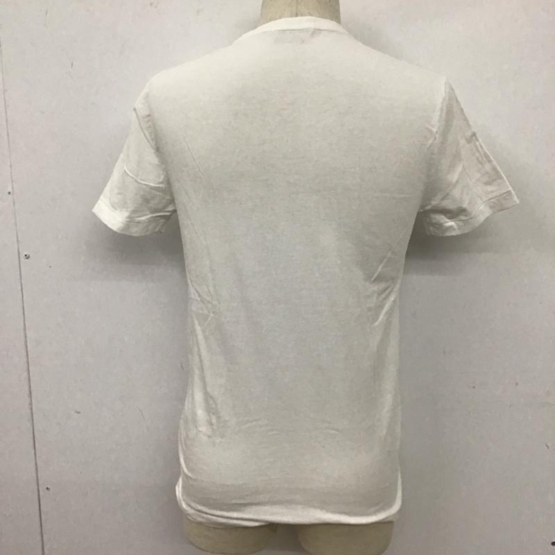 ポロラルフローレン POLO RALPH LAUREN Tシャツ 半袖 S プリント 白 / ホワイト /  メンズ USED 古着 中古 10107315