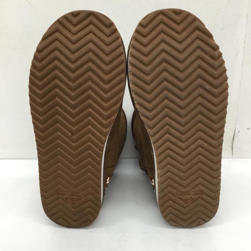 リズリサ LIZ LISA ブーツ ショートブーツ S  茶 / ブラウン /  レディース USED 古着 中古 10143321