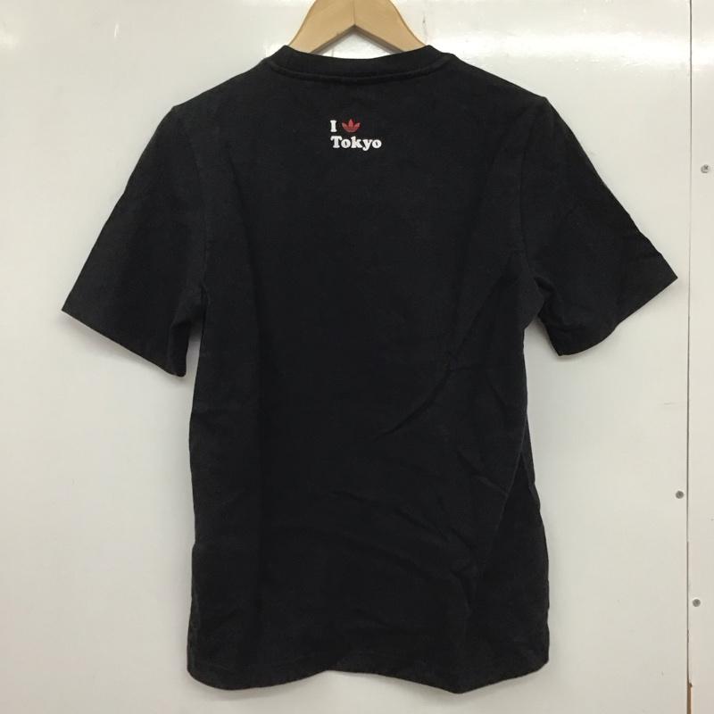アディダス adidas Tシャツ 半袖 GU0909 MFT Tシャツ オリジナルス 忍者 ミッキー TOKYO XS プリント 黒 / ブラック /  メンズ USED 古着 中古 10134464