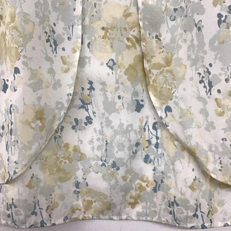 イェッカヴェッカ YECCA VECCA シャツ、ブラウス 半袖 ノースリーブ FREE 総柄 ベージュ / ベージュ /  レディース USED 古着 中古 10142120