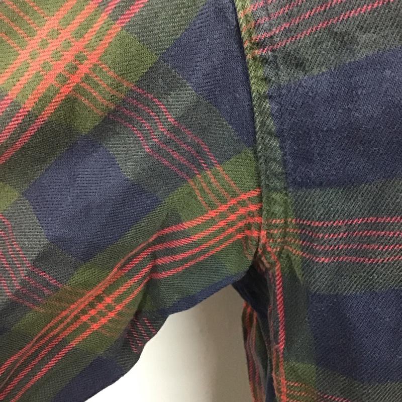 ティンバーランド Timberland シャツ、ブラウス 長袖 長袖シャツ チェックシャツ カラーシャツ ボタンダウンシャツ S チェック マルチカラー / マルチカラー /  メンズ USED 古着 中古 10124917