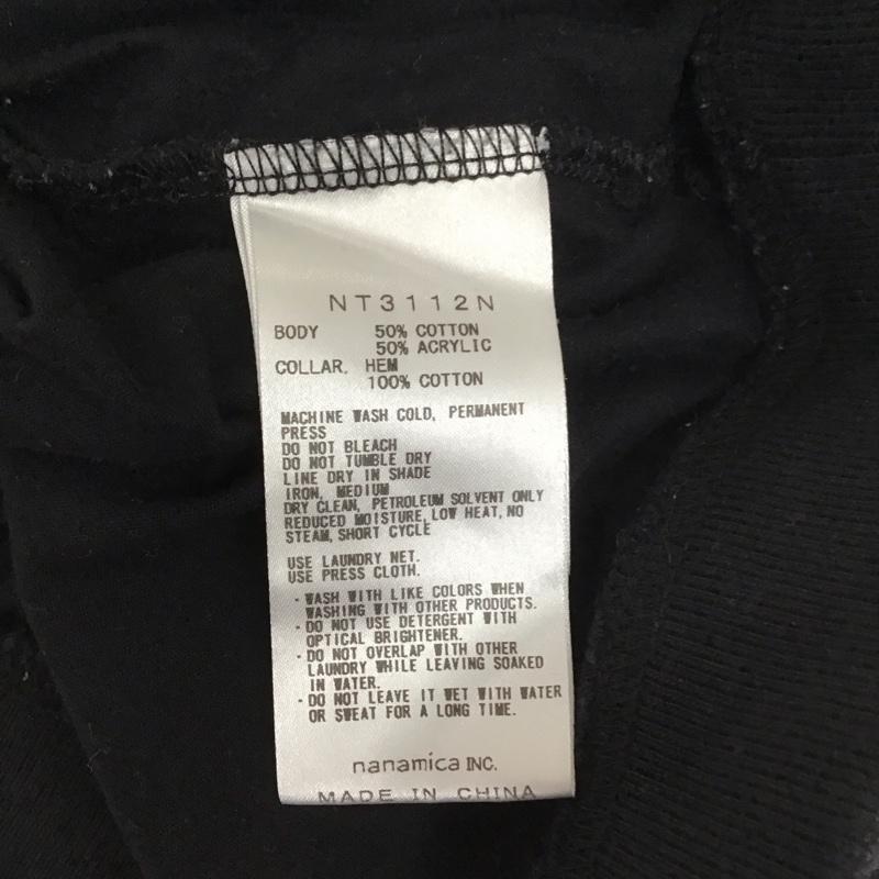 ザ ノースフェイス パープルレーベル THE NORTH FACE PURPLE LABEL Tシャツ 半袖 nt3112n ハイバルキーハーフスリーブポケットティー 半袖カットソー XL ロゴ、文字 黒 / ブラック /  メンズ USED 古着 中古 10129070