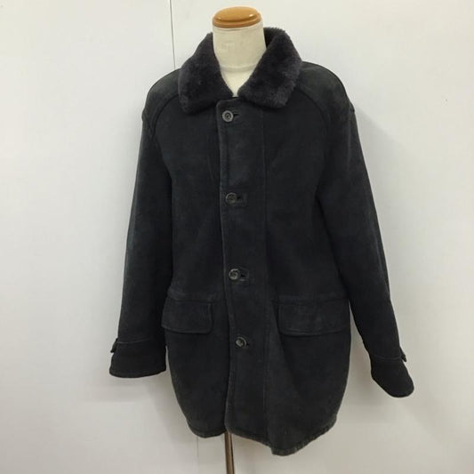 イヴサンローラン Yves Saint Laurent コート コート一般 DCY4861E5 90年代 80年代 無地 紺 / ネイビー /  メンズ USED 古着 中古 10114340