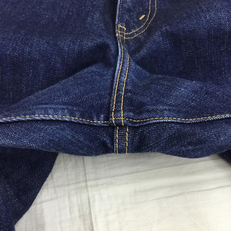 シオタ CIOTA パンツ デニム、ジーンズ PTM-3SL 34 無地 インディゴ / インディゴ /  メンズ USED 古着 中古 10142025