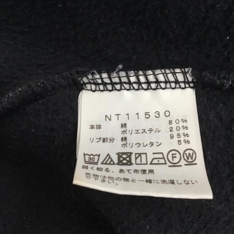 ザノースフェイス THE NORTH FACE パーカー 長袖 nt11530 REARVIEWFULLZIPHOODIE ジップアップパーカー 長袖パーカー フード付きパーカー XL ロゴ、文字 黒 / ブラック /  メンズ USED 古着 中古 10124262