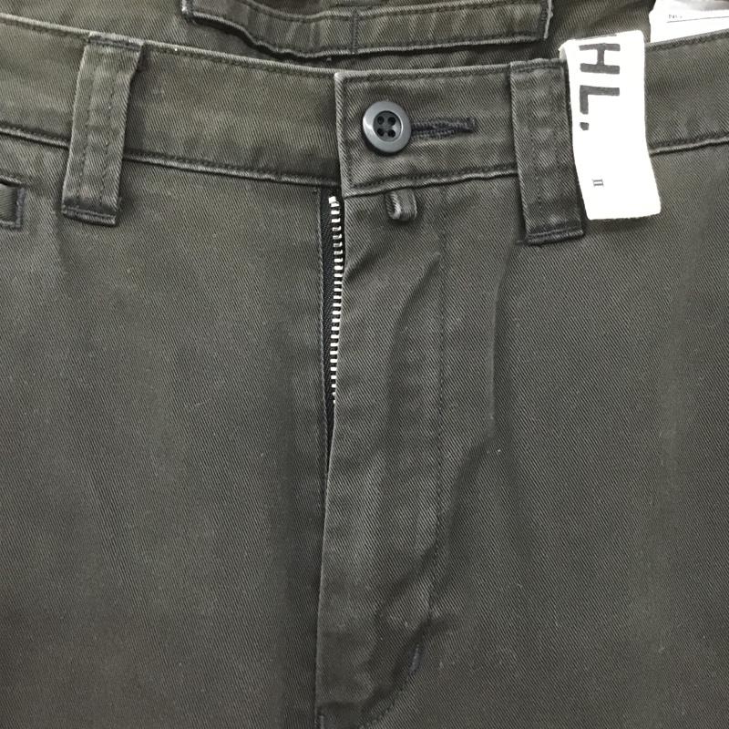 エムエイチエル MHL. パンツ スラックス 2 無地 チャコールグレー / チャコールグレー /  レディース USED 古着 中古 10106196