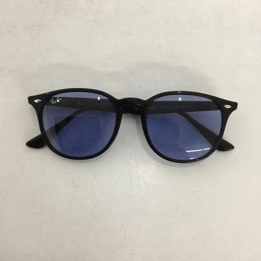 レイバン Ray-Ban めがね・サングラス サングラス RB4259F カラーレンズ ブルーレンズ ロゴ、文字 黒 / ブラック /  メンズ USED 古着 中古 10148884