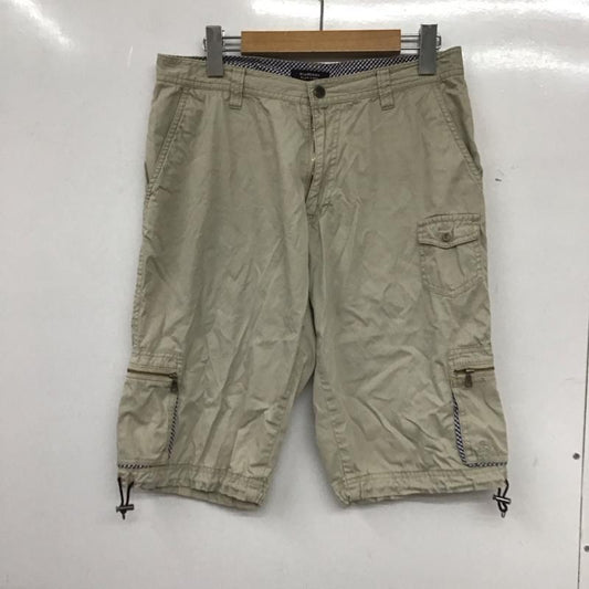 バーバリーブラックレーベル BURBERRY BLACK LABEL パンツ ショートパンツ ショートパンツ ハーフパンツ カジュアルパンツ 無地 ベージュ / ベージュ /  メンズ USED 古着 中古 10135832