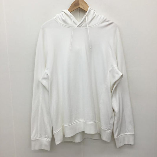 ワイスリー Y-3 パーカー 長袖 adidas DY7250 XL 無地 白 / ホワイト /  メンズ USED 古着 中古 10134387