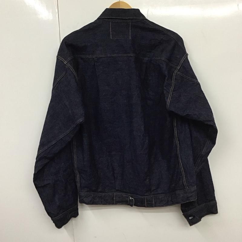 ウエアハウス WAREHOUSE ジャケット、上着 ジャケット、ブレザー NONPAREIL BLOUSE デニムブラウス　1st　デニムジャケット 40 無地 インディゴ / インディゴ /  メンズ USED 古着 中古 10131520