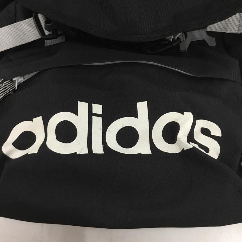 アディダス adidas リュックサック、デイパック リュックサック、デイバッグ 4744600 バックパック ロゴ、文字 黒 / ブラック /  メンズ USED 古着 中古 10150235