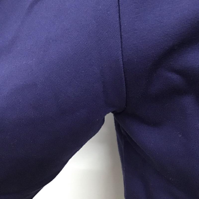 マイン MYne カットソー 長袖 myc9c371 長袖カットソー クルーネックカットソー サイドライン S ロゴ、文字 紺 / ネイビー /  メンズ USED 古着 中古 10112711