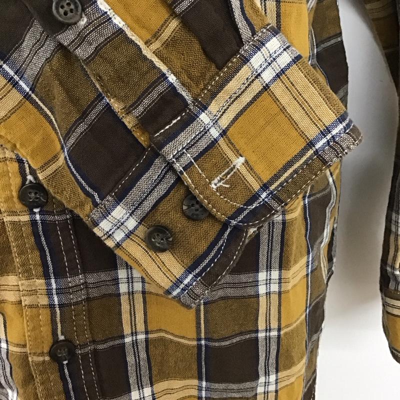 エディーバウアー Eddie Bauer シャツ、ブラウス 長袖 長袖シャツ カラーシャツ ポケットシャツ 長袖カットソー チェックシャツ M チェック マルチカラー / マルチカラー /  メンズ USED 古着 中古 10119035