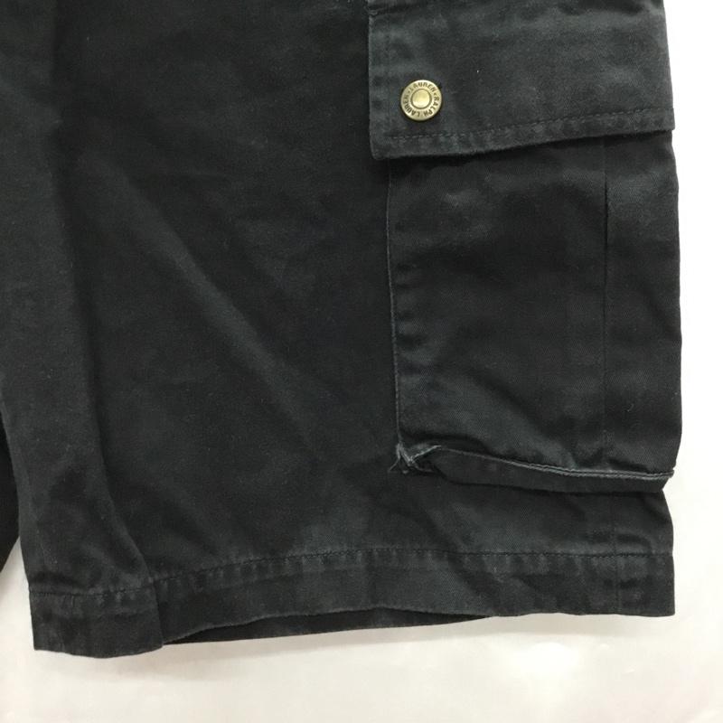 ローレンラルフローレン LAUREN RALPH LAUREN パンツ ショートパンツ 4 無地 黒 / ブラック /  レディース USED 古着 中古 10110827