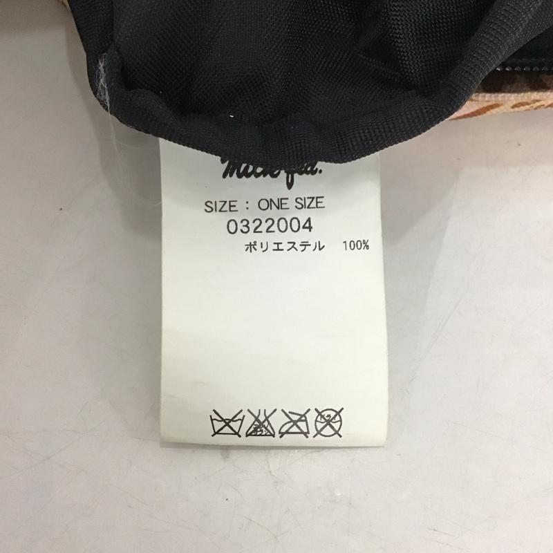 ミルクフェド MILKFED. ウエストバッグ ウエストバッグ 0322004 OUTDOOR PRODUCTS ヒョウ柄 レオパード ロゴ、文字 茶 / ブラウン /  レディース USED 古着 中古 10139361