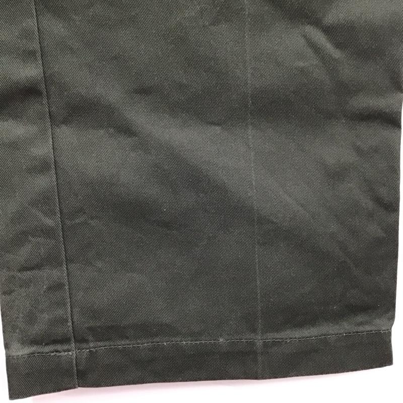 ディッキーズ Dickies パンツ ワークパンツ、ペインターパンツ ワークパンツ ワイドパンツ カジュアルパンツ 30インチ 無地 緑 / グリーン /  メンズ USED 古着 中古 10118403