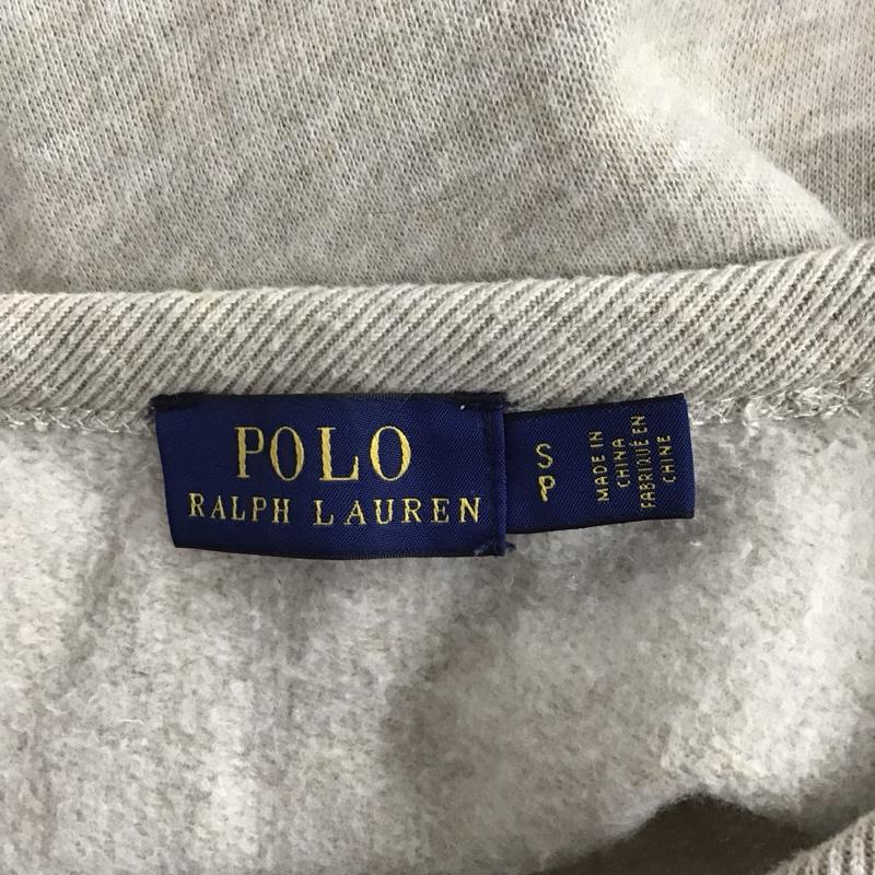 ポロラルフローレン POLO RALPH LAUREN トレーナー 長袖 S 無地 ベージュ / ベージュ /  レディース USED 古着 中古 10125069