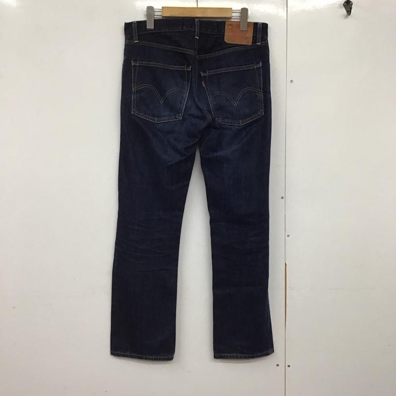リーバイス Levi s パンツ デニム、ジーンズ 00502-0064 502 日本製 W31 L34 31インチ 無地 インディゴ / インディゴ /  メンズ USED 古着 中古 10142006
