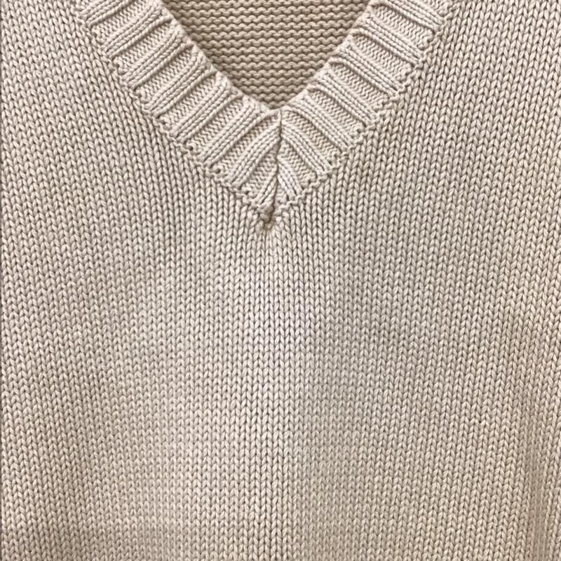 ポロバイラルフローレン Polo by RALPH LAUREN ベスト ベスト ニットベスト M 無地 ベージュ / ベージュ /  メンズ USED 古着 中古 10134518