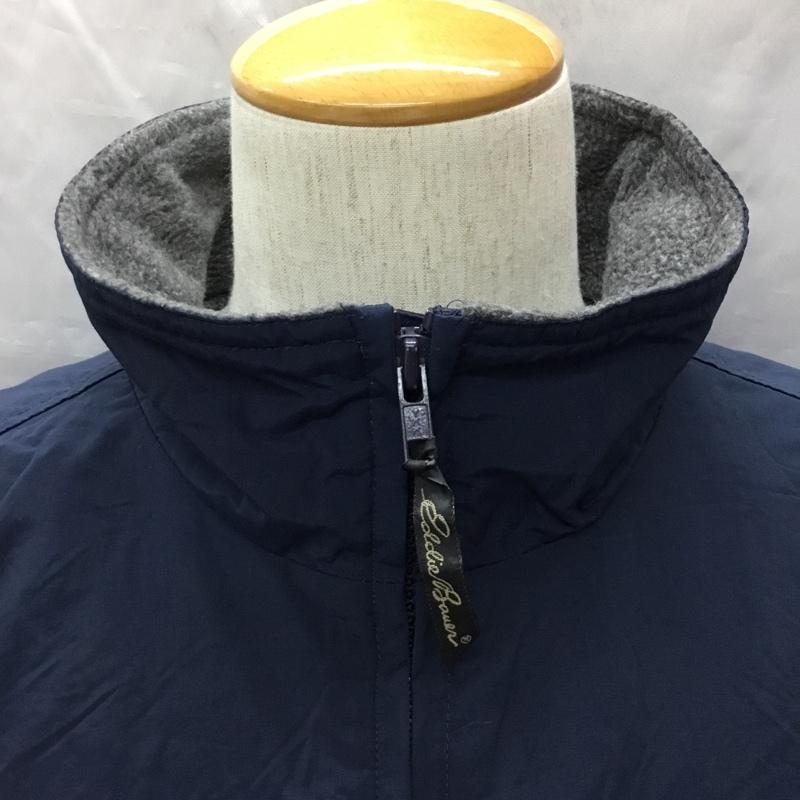 エディーバウアー Eddie Bauer ジャケット、上着 ジャンパー、ブルゾン M 無地 紺 / ネイビー /  メンズ USED 古着 中古 10114577