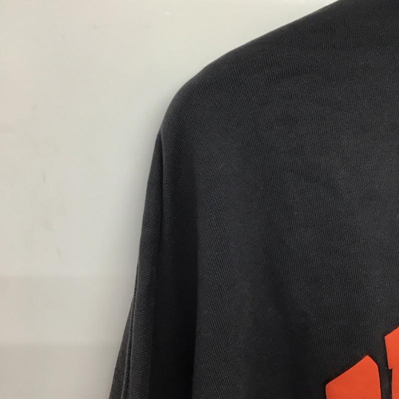 パラグラフ Paragraph トレーナー 長袖 無地 チャコールグレー / チャコールグレー /  メンズ USED 古着 中古 10142152