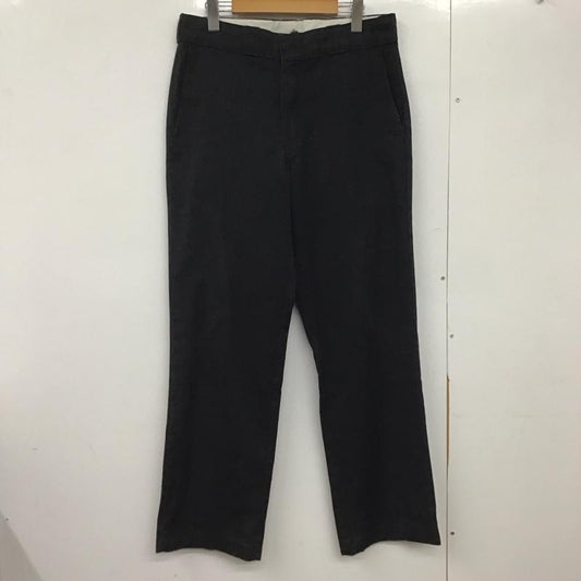 ディッキーズ Dickies パンツ ワークパンツ、ペインターパンツ ワークパンツ ワイドパンツ カジュアルパンツ 32インチ 無地 黒 / ブラック /  メンズ USED 古着 中古 10146557