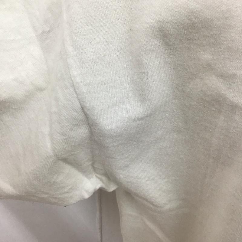 ロンリー LONELY論理 Tシャツ 半袖 半袖カットソー プリントTシャツ クルーネックカットソー XL ロゴ、文字 白 / ホワイト /  メンズ USED 古着 中古 10113909