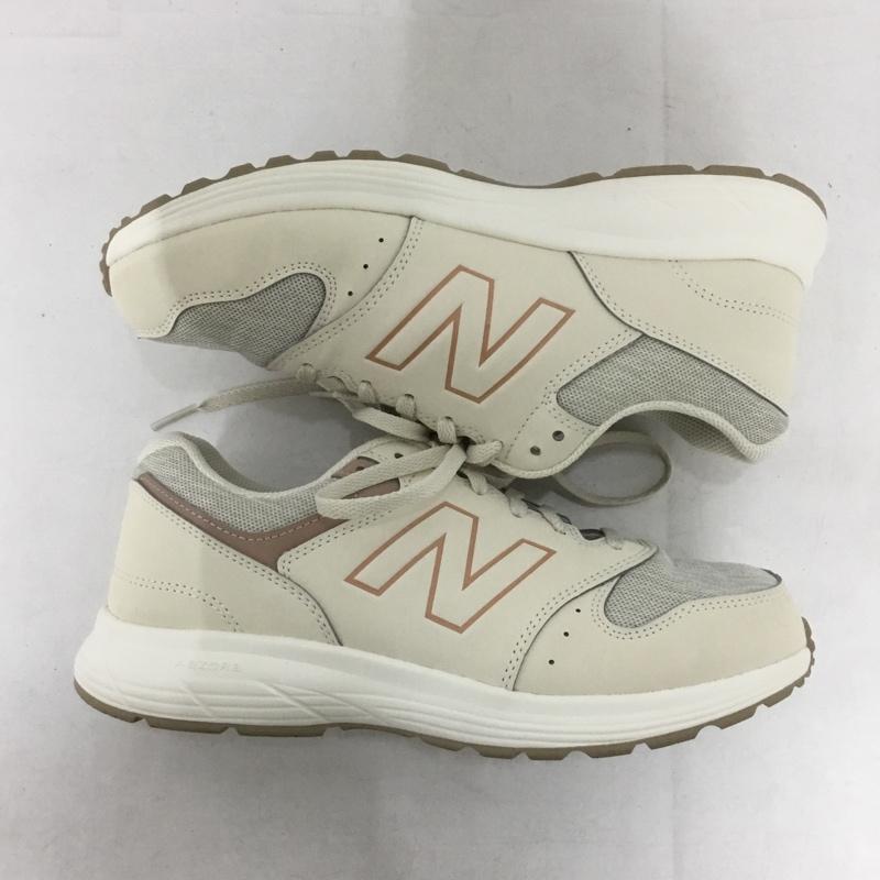 ニューバランス New Balance スニーカー スニーカー WW550CC4 ウォーキングシューズ 24cm 24.0cm ロゴ、文字 アイボリー / アイボリー /  レディース USED 古着 中古 10143918