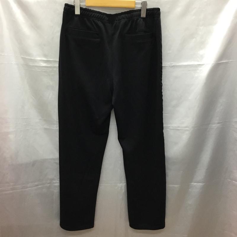 ガヴィル GAVIAL パンツ スラックス GVL-23SSB-0570 トラックパンツ L プリント 黒 / ブラック /  メンズ USED 古着 中古 10108814