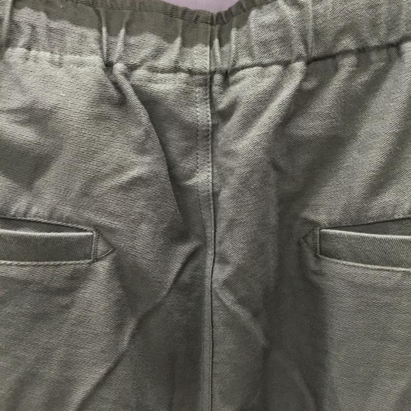 レリューム relume パンツ ワークパンツ、ペインターパンツ 22-030-464-0420-2-0 ワイドパンツ ストレッチパンツ カジュアルパンツ L 無地 カーキ / カーキ /  メンズ USED 古着 中古 10121965
