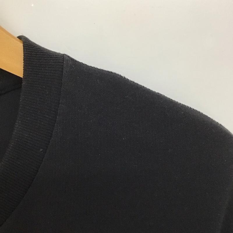 ザノースフェイス THE NORTH FACE Tシャツ 半袖 nt32447 ショートスリーブバックスクエアロゴティー 半袖カットソー プリントTシャツ XL ロゴ、文字 黒 / ブラック /  メンズ USED 古着 中古 10133265