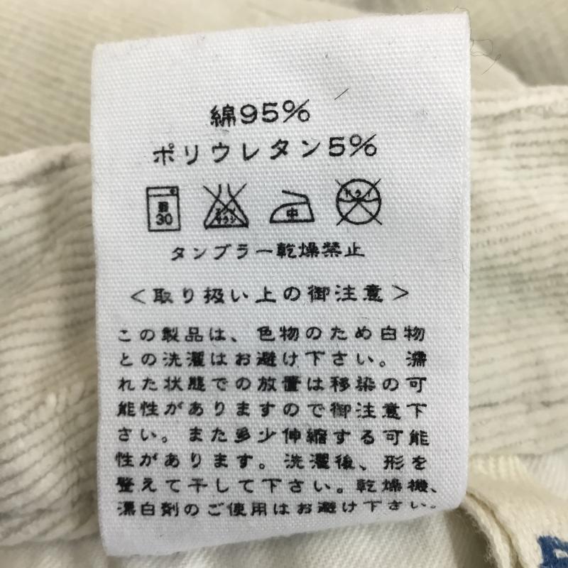 フォーティーファイブアールピーエム 45RPM パンツ ワークパンツ、ペインターパンツ コーデュロイパンツ 2 無地 オフホワイト / オフホワイト /  レディース USED 古着 中古 10142027