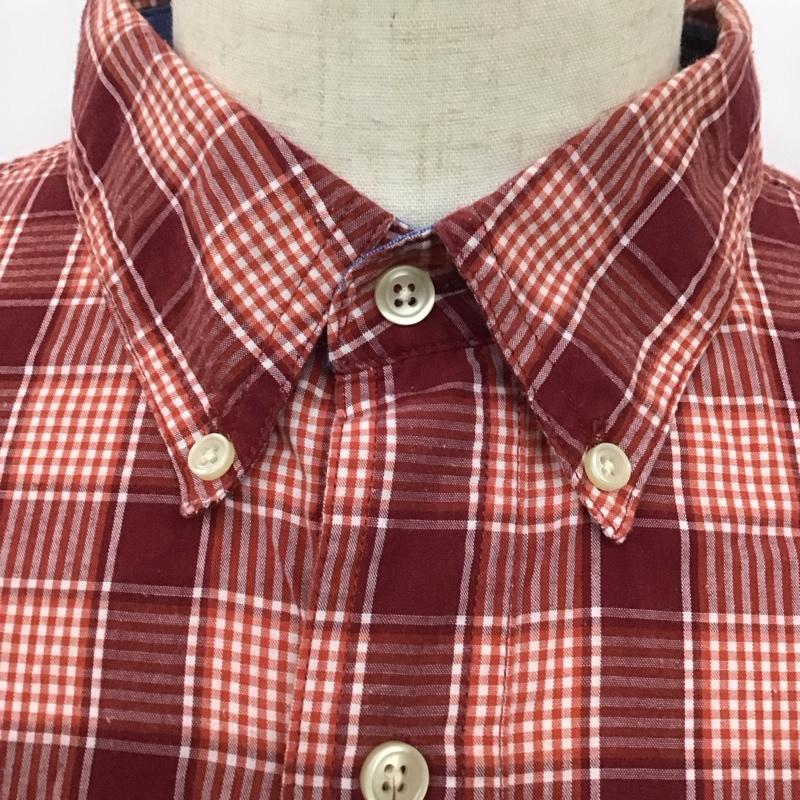 チャップス CHAPS シャツ、ブラウス 半袖 半袖シャツ カラーシャツ 半袖カットソー チェックシャツ XL チェック マルチカラー / マルチカラー /  メンズ USED 古着 中古 10124639
