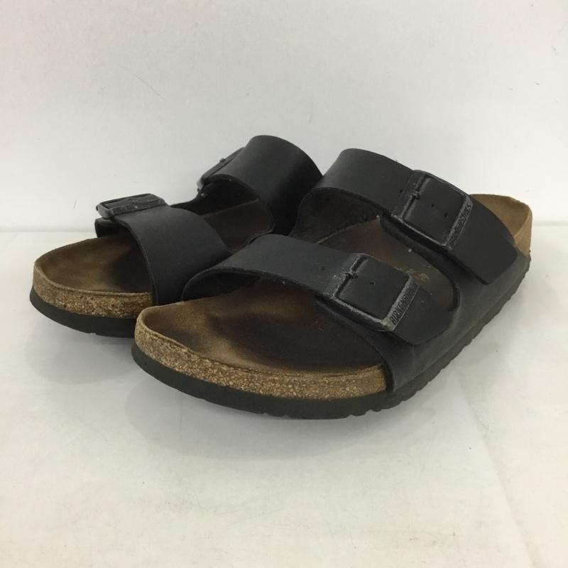 ビルケンシュトック BIRKENSTOCK サンダル サンダル アリゾナ 41 26.5cm 26.5cm 無地 黒 / ブラック /  メンズ USED 古着 中古 10134820