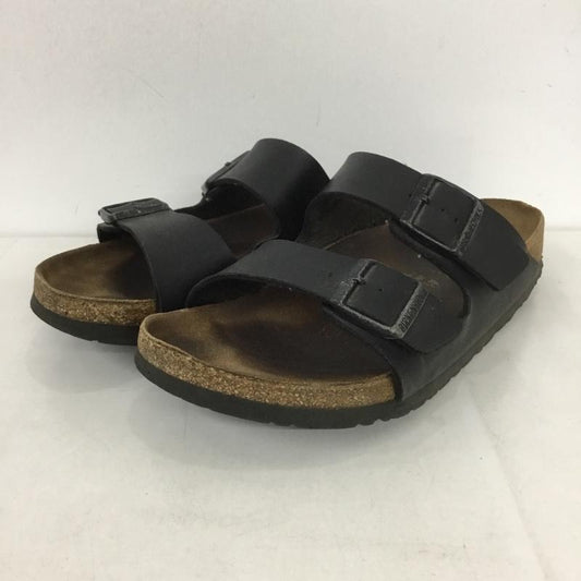 ビルケンシュトック BIRKENSTOCK サンダル サンダル アリゾナ 41 26.5cm 26.5cm 無地 黒 / ブラック /  メンズ USED 古着 中古 10134820