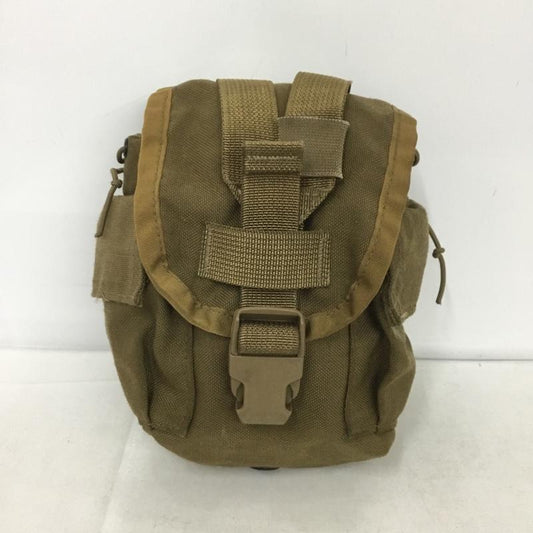 古着 USED バッグ バッグ ミリタリー キャンティーンポーチ 無地 茶 / ブラウン /  メンズ USED 古着 中古 10137423