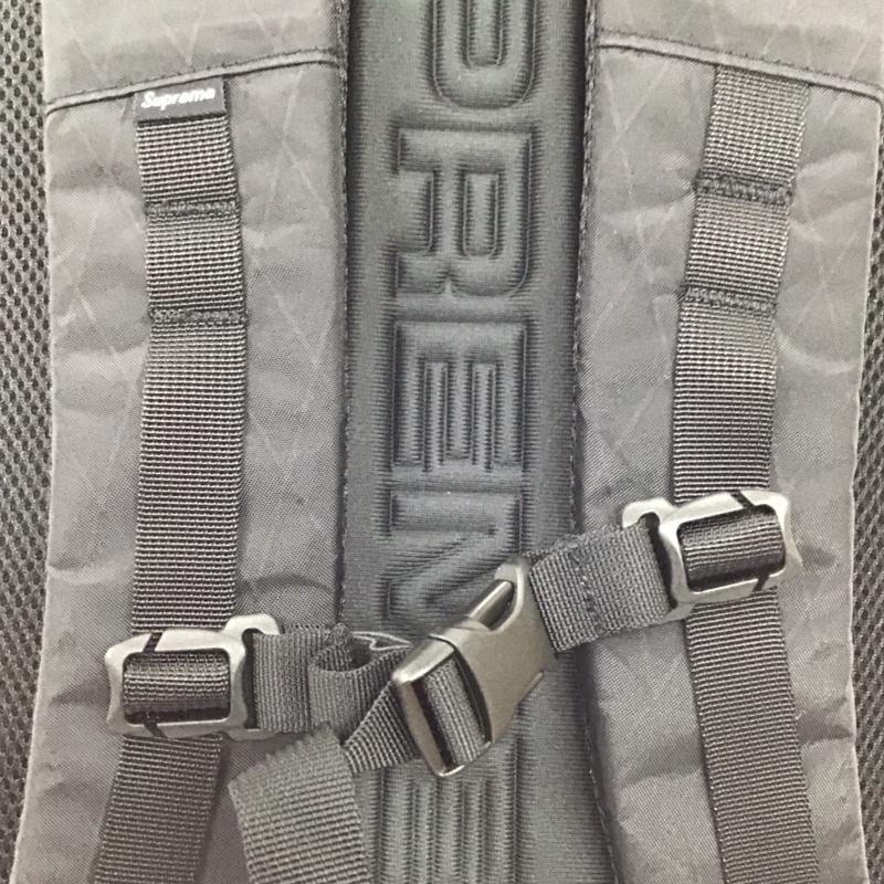 シュプリーム Supreme リュックサック、デイパック リュックサック、デイバッグ Backpack 2023FW タグ付き ロゴ、文字 黒 / ブラック /  メンズ USED 古着 中古 10115066