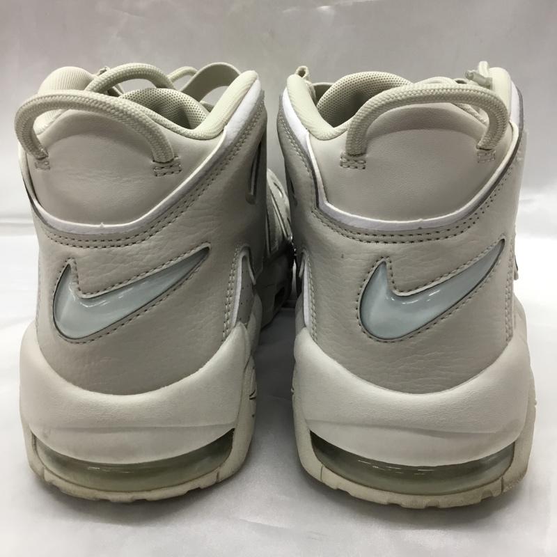 ナイキ NIKE スニーカー スニーカー 921948-001 AIR MORE UPTEMPO 96 28cm 箱有 28.0cm ロゴ、文字 ベージュ / ベージュ /  メンズ USED 古着 中古 10111966