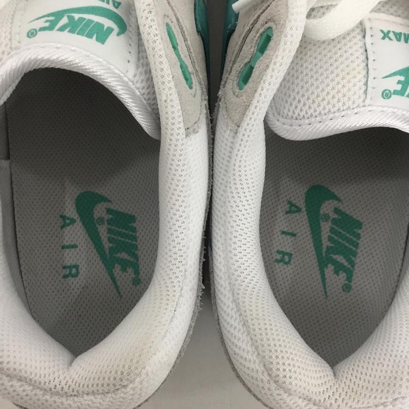 ナイキ NIKE スニーカー スニーカー DZ4549-001 AIR MAX 1 SC 28cm 箱有 28.0cm ロゴ、文字 白 / ホワイト / X 灰 / グレー / X 薄緑 / ライトグリーン /  メンズ USED 古着 中古 10128865
