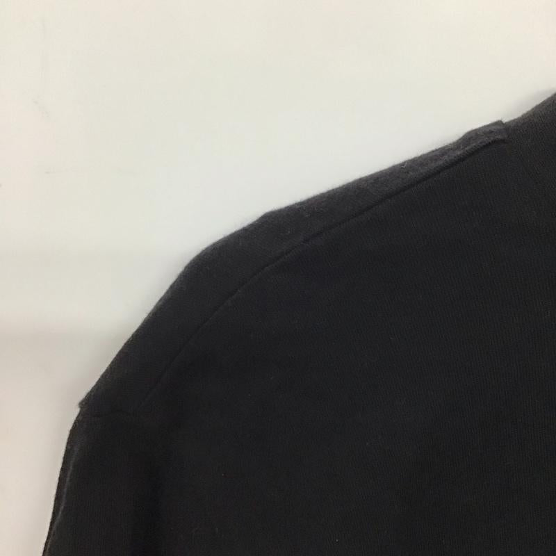 ニューバランス New Balance Tシャツ 半袖 半袖カットソー プリントTシャツ クルーネックカットソー L ロゴ、文字 黒 / ブラック /  メンズ USED 古着 中古 10142585