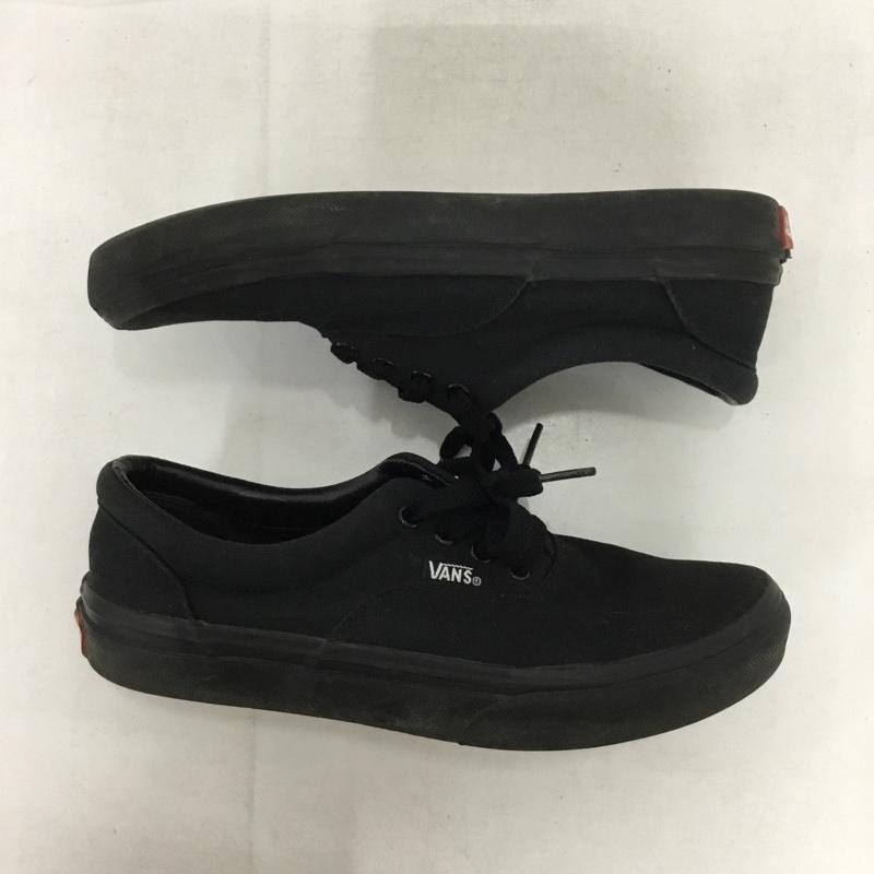 バンズ VANS スニーカー スニーカー V95CLA ERA 24cm 24.0cm ロゴ、文字 黒 / ブラック /  レディース USED 古着 中古 10151309