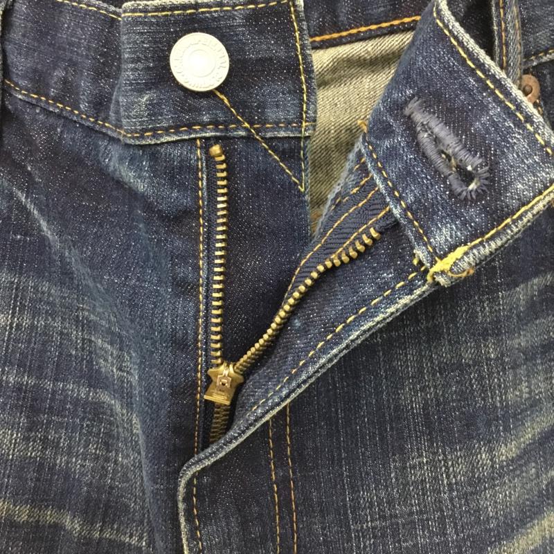 エターナル ETERNAL パンツ デニム、ジーンズ 36 無地 インディゴ / インディゴ /  メンズ USED 古着 中古 10109477