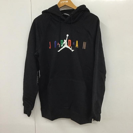 ジョーダンブランド JORDAN BRAND パーカー 長袖 ct6293-010 長袖パーカー プルオーバーパーカー スウェット M ロゴ、文字 黒 / ブラック /  メンズ USED 古着 中古 10131255