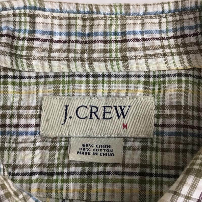 ジェイクルー J.CREW シャツ、ブラウス 長袖 長袖シャツ カラーシャツ ポケットシャツ 長袖カットソー チェックシャツ 90 00s M チェック マルチカラー / マルチカラー /  メンズ USED 古着 中古 10119908