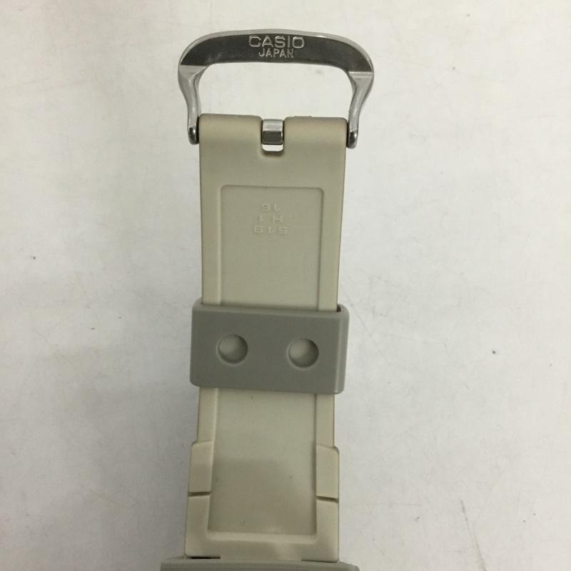 ジーショック G-SHOCK 腕時計 デジタル AW-510 アナログ ロゴ、文字 銀 / シルバー /  メンズ USED 古着 中古 10129002